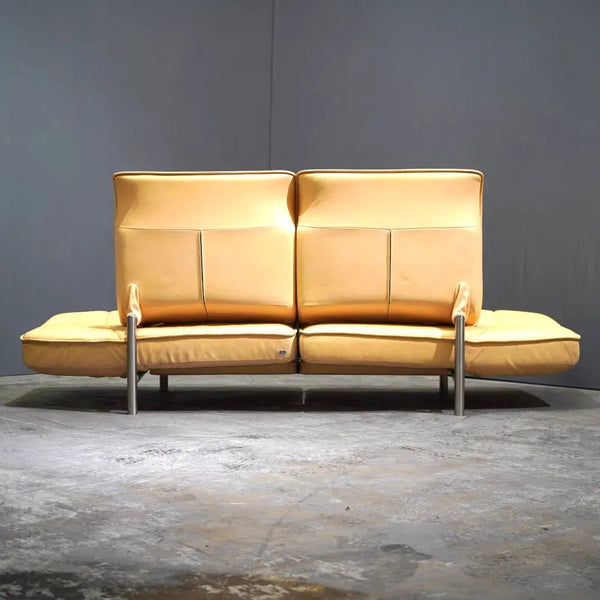 DS - 450 Leather Sofa by Thomas Althaus - REHAUS - De Sede