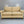Duresta Gabrielle 2.5 - Seat Sofa - In Gold Stripe Fabric @ REHAUS