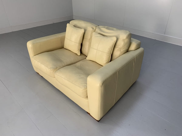 Duresta Panther 2 - Seat Sofa - In Cream Leather @ REHAUS