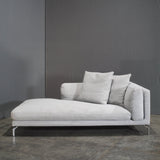 DWR Grey Como Chaise by Giorgio Soressi @ REHAUS