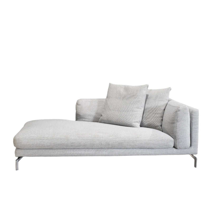 DWR Grey Como Chaise by Giorgio Soressi @ REHAUS