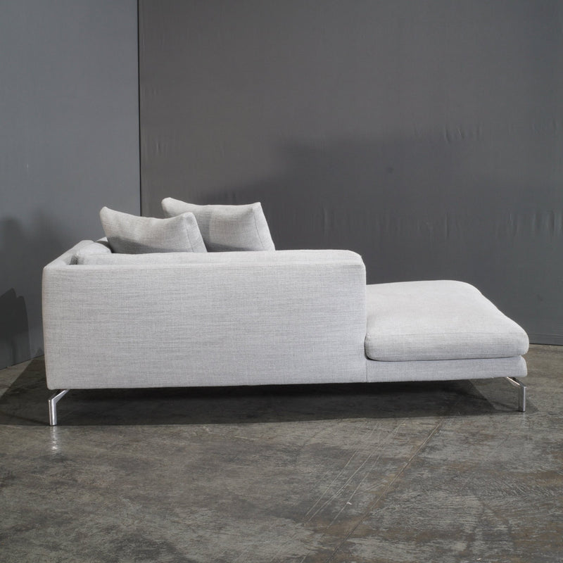 DWR Grey Como Chaise by Giorgio Soressi @ REHAUS