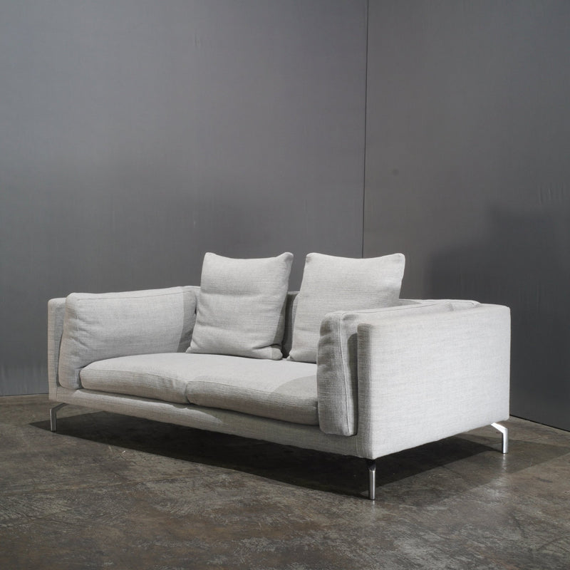 DWR Grey Como Sofa by Giorgio Soressi @ REHAUS