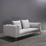 DWR Grey Como Sofa by Giorgio Soressi @ REHAUS