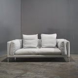 DWR Grey Como Sofa by Giorgio Soressi @ REHAUS