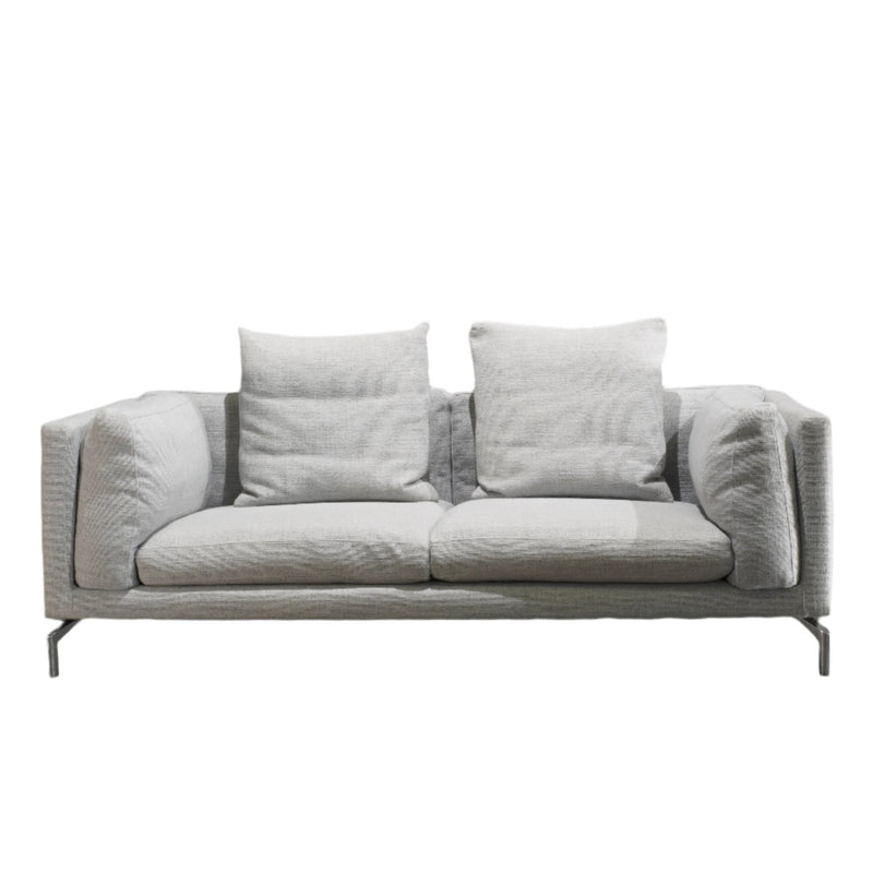 DWR Grey Como Sofa by Giorgio Soressi @ REHAUS