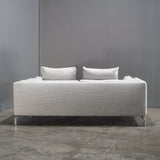 DWR Grey Como Sofa by Giorgio Soressi @ REHAUS