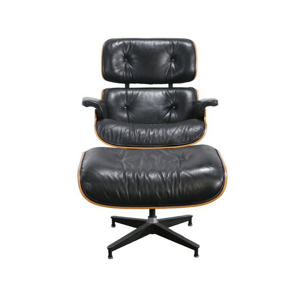 Eames Lounge Chair and Ottoman by Herman Miller @ REHAUS