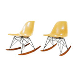 Eames RAR Rocking (Chair Set of 2) - REHAUS - Eames