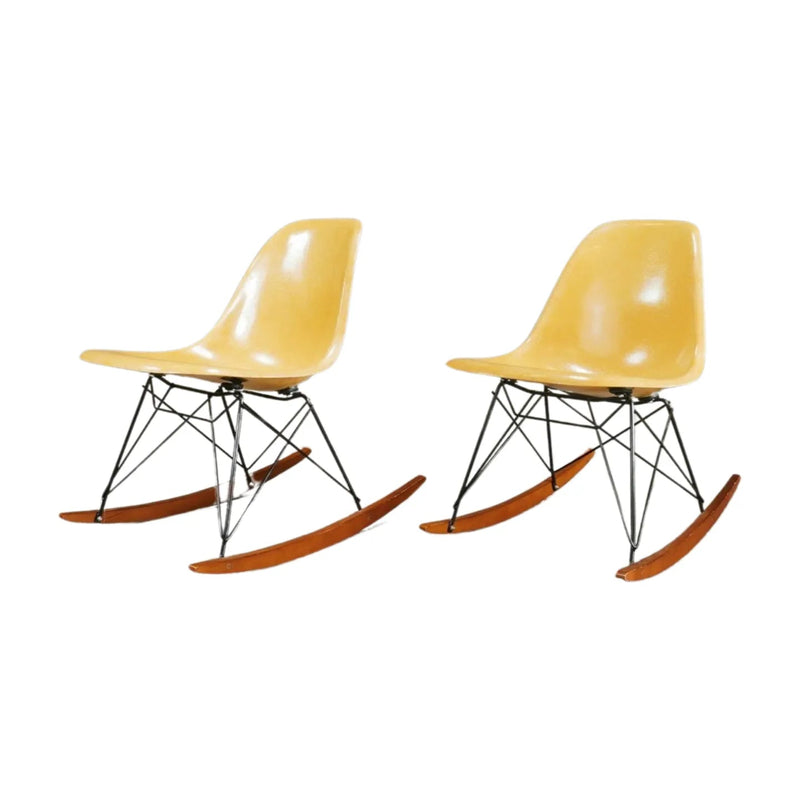 Eames RAR Rocking (Chair Set of 2) - REHAUS - Eames