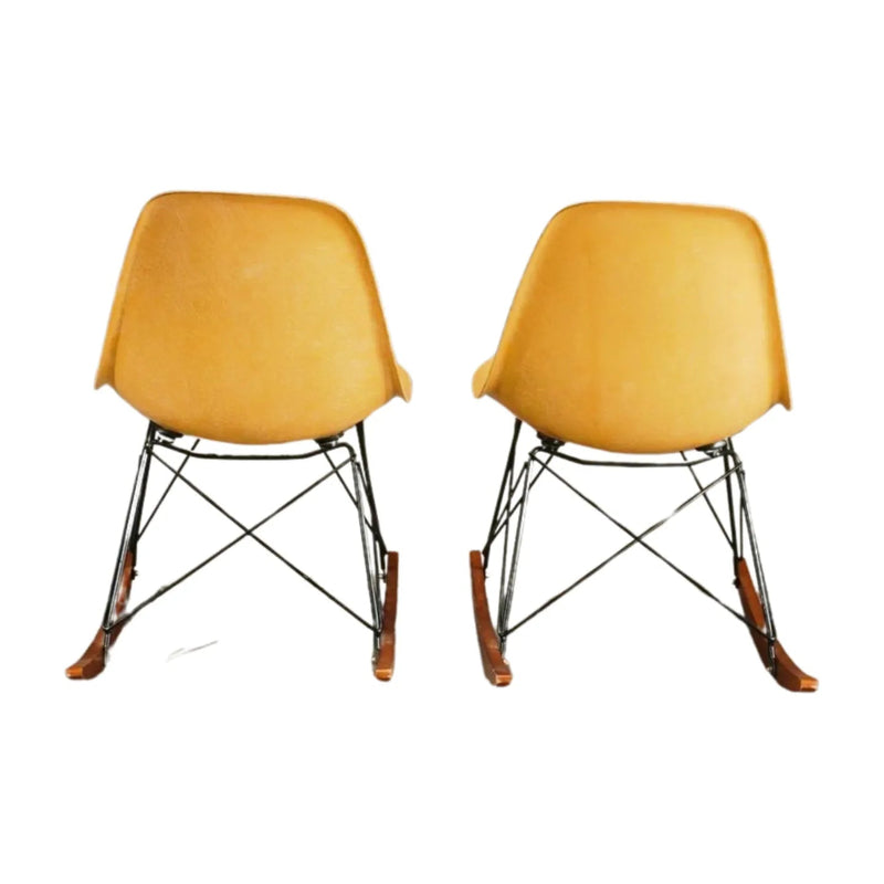 Eames RAR Rocking (Chair Set of 2) - REHAUS - Eames