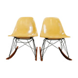 Eames RAR Rocking (Chair Set of 2) - REHAUS - Eames