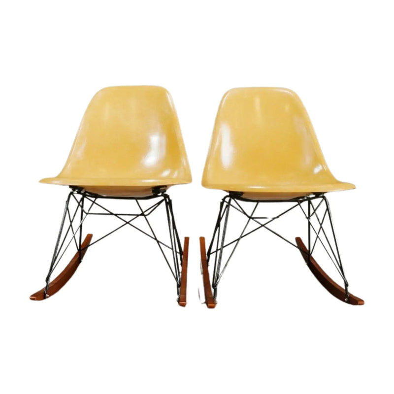 Eames RAR Rocking (Chair Set of 2) - REHAUS - Eames