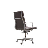 Eames Soft Pad EA219 High Back Leather Office Chair by ICF - REHAUS - ICF