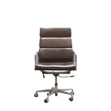 Eames Soft Pad EA219 High Back Leather Office Chair by ICF - REHAUS - ICF