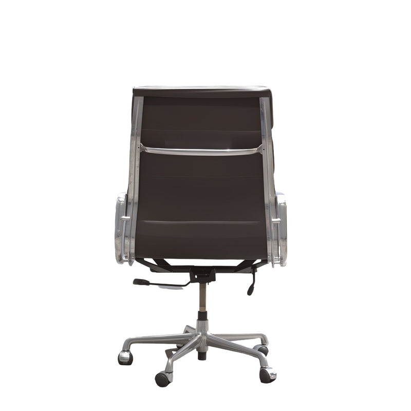 Eames Soft Pad EA219 High Back Leather Office Chair by ICF - REHAUS - ICF