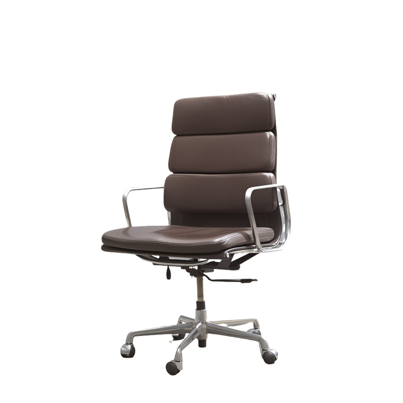 Eames Soft Pad EA219 High Back Leather Office Chair by ICF - REHAUS - ICF