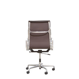 Eames Soft Pad EA219 High Back Leather Office Chair by Vitra - REHAUS - Vitra