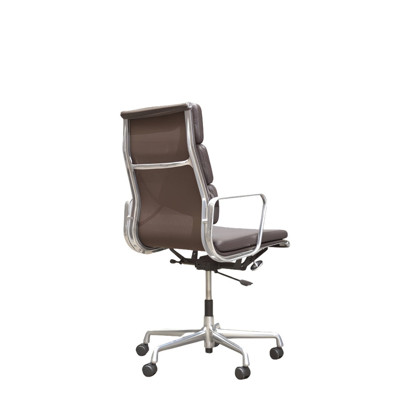 Eames Soft Pad EA219 High Back Leather Office Chair by Vitra - REHAUS - Vitra