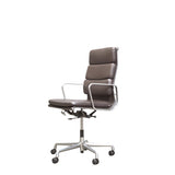 Eames Soft Pad EA219 High Back Leather Office Chair by Vitra - REHAUS - Vitra