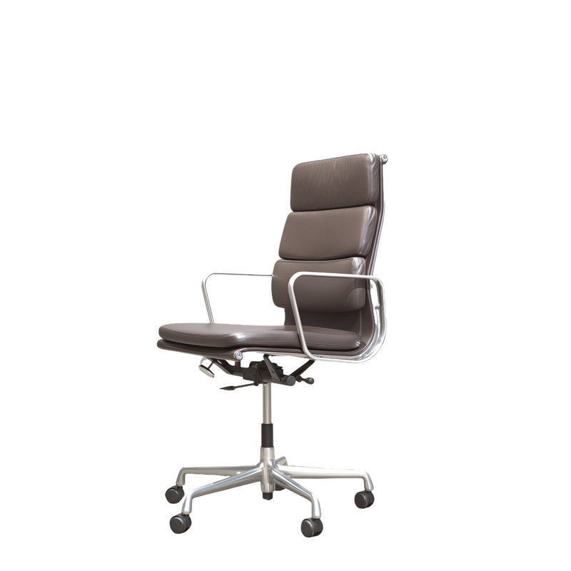 Eames Soft Pad EA219 High Back Leather Office Chair by Vitra - REHAUS - Vitra