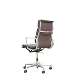 Eames Soft Pad EA219 High Back Leather Office Chair by Vitra - REHAUS - Vitra