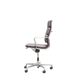 Eames Soft Pad EA219 High Back Leather Office Chair by Vitra - REHAUS - Vitra