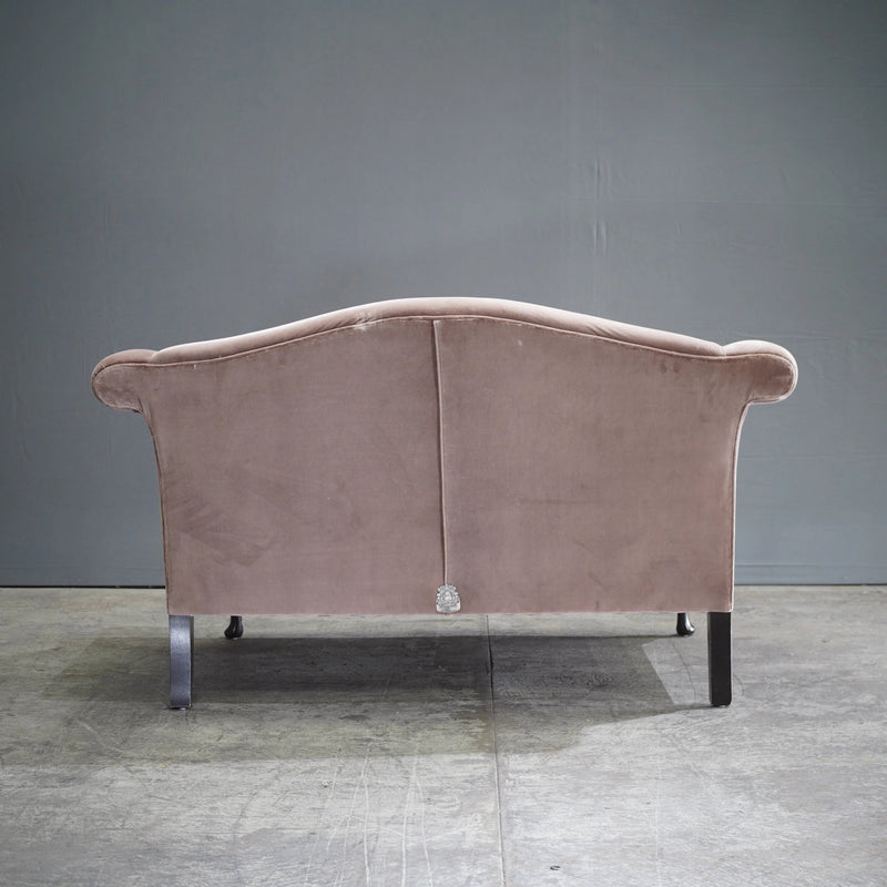 Edmund Burke Velvet Sofa by Fleming & Howland - REHAUS - Fleming & Howland