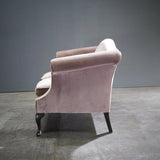 Edmund Burke Velvet Sofa by Fleming & Howland - REHAUS - Fleming & Howland