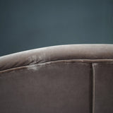 Edmund Burke Velvet Sofa by Fleming & Howland - REHAUS - Fleming & Howland