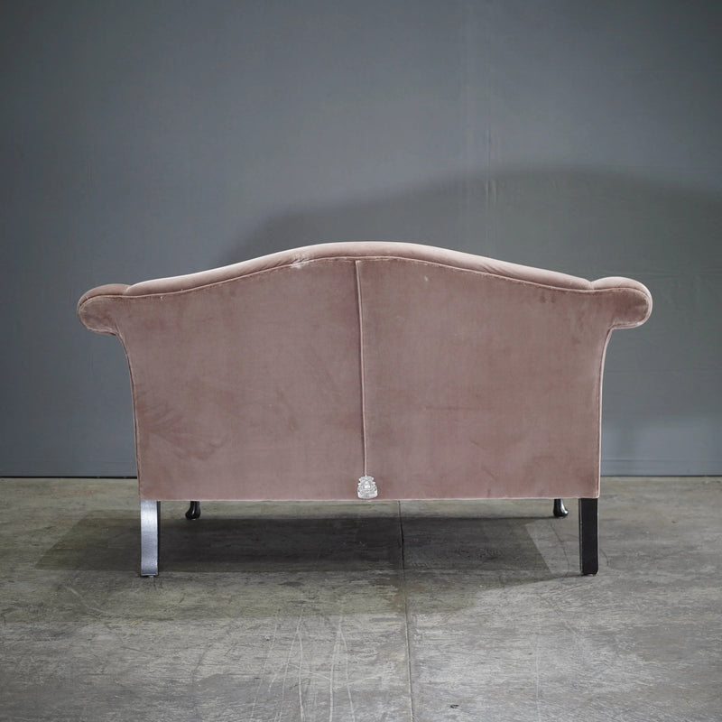 Edmund Burke Velvet Sofa by Fleming & Howland - REHAUS - Fleming & Howland