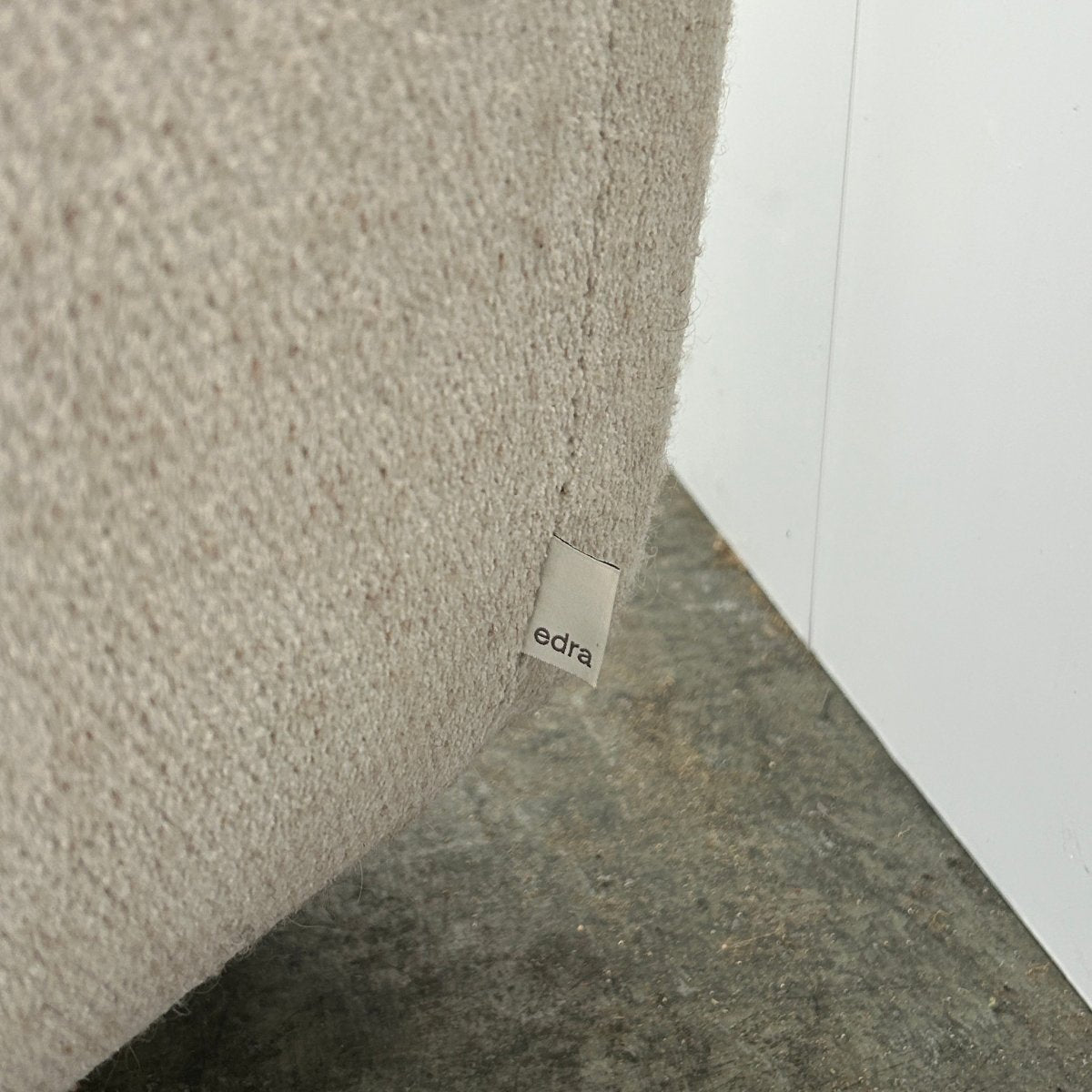 Edra Grande Soffice Sofa and Footstool by Francesco Binfaré @ REHAUS