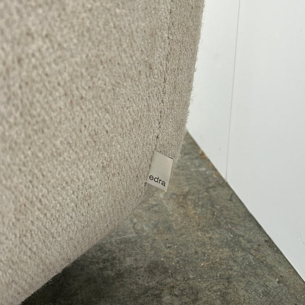 Edra Grande Soffice Sofa and Footstool by Francesco Binfaré @ REHAUS