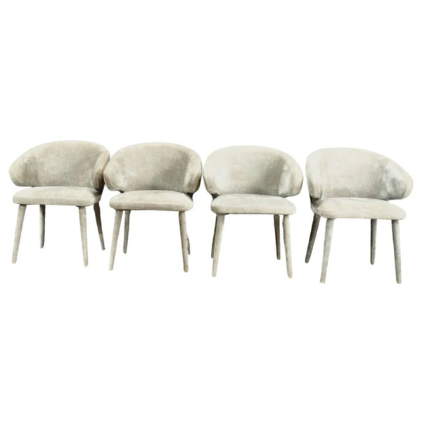 Eichholtz Cardinale Dining Chairs (Set of 4) - REHAUS - Eichholtz