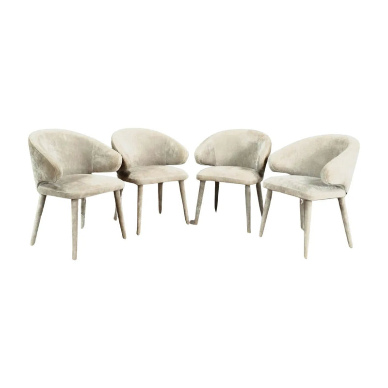 Eichholtz Cardinale Dining Chairs (Set of 4) - REHAUS - Eichholtz