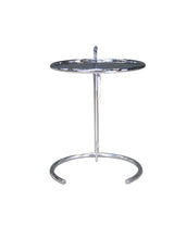 Eileen Gray Chrome Glass Side Table - REHAUS - Eileen Gray