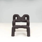 Ekstrem Black Lounge Chairs by Terje Ekstrøm, Set of 2 - REHAUS - Terje Ekstrøm