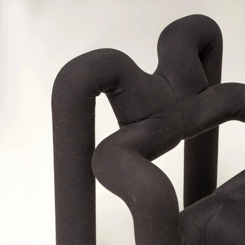 Ekstrem Black Lounge Chairs by Terje Ekstrøm, Set of 2 - REHAUS - Terje Ekstrøm