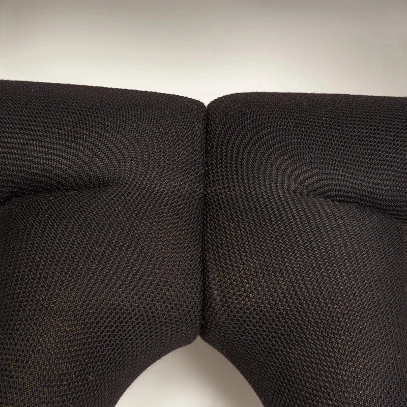 Ekstrem Black Lounge Chairs by Terje Ekstrøm, Set of 2 - REHAUS - Terje Ekstrøm