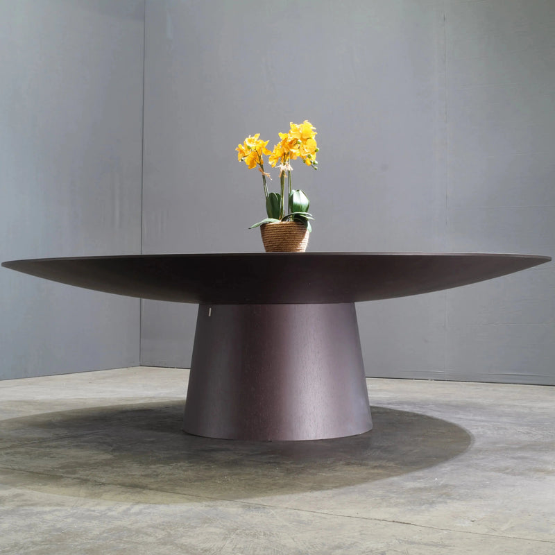 Emmemobili UFO Dining Table with Embedded Lazy Susan by Ferruccio Laviani - REHAUS - Emmemobili