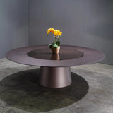 Emmemobili UFO Dining Table with Embedded Lazy Susan by Ferruccio Laviani - REHAUS - Emmemobili