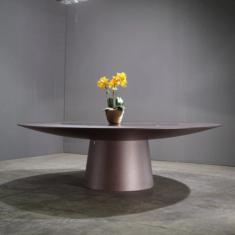 Emmemobili UFO Dining Table with Embedded Lazy Susan by Ferruccio Laviani - REHAUS - Emmemobili