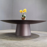 Emmemobili UFO Dining Table with Embedded Lazy Susan by Ferruccio Laviani - REHAUS - Emmemobili