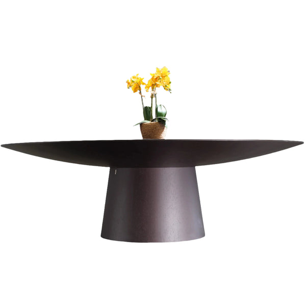 Emmemobili UFO Dining Table with Embedded Lazy Susan by Ferruccio Laviani - REHAUS - Emmemobili