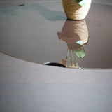 Emmemobili UFO Dining Table with Embedded Lazy Susan by Ferruccio Laviani - REHAUS - Emmemobili