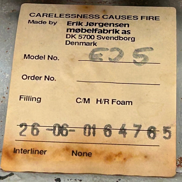 Erik Jørgensen EJ 5 Corona Chair by Poul M. Volther @ REHAUS