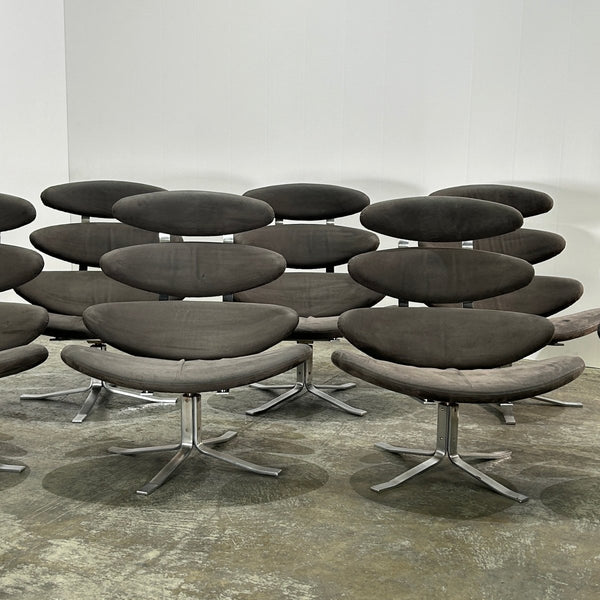 Erik Jørgensen EJ 5 Corona Chair by Poul M. Volther @ REHAUS