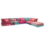 Roche Bobois Mah Jong Sectional Sofa in Custom upholstery, Set of 15