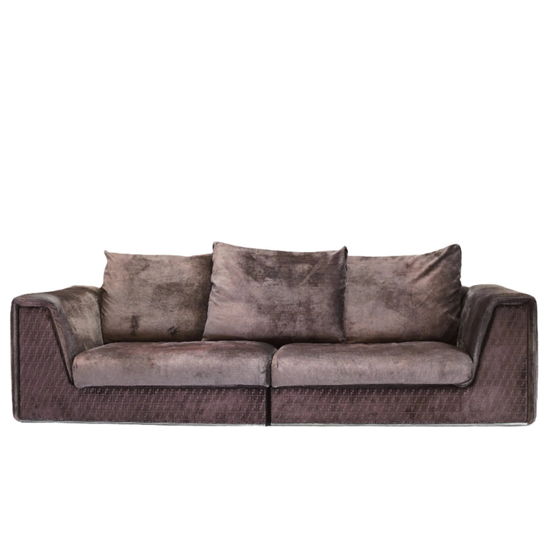 Fendi Casa Black Prestige Sofa - REHAUS - Fendi Casa