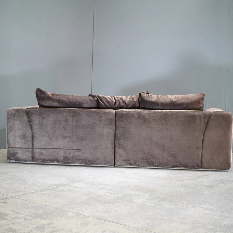 Fendi Casa Black Prestige Sofa - REHAUS - Fendi Casa